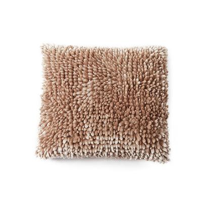 China Sustainable Home Decorative Luxury Super Soft Chenille Tile Cover Cushion For Sofa Or Bed Made In Vietnam for sale