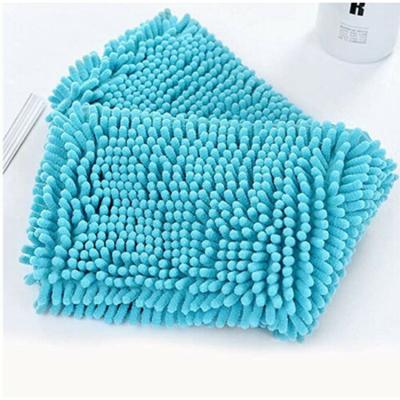 China Sustainable Quick Dry Bamboo Cotton Towel Good Quality Super Absorbent Pet Towel for sale