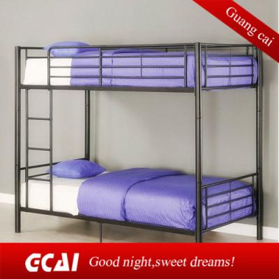 China Cheap adult steel bunk bed latest metal bunk bed design bed with mattresses for sale