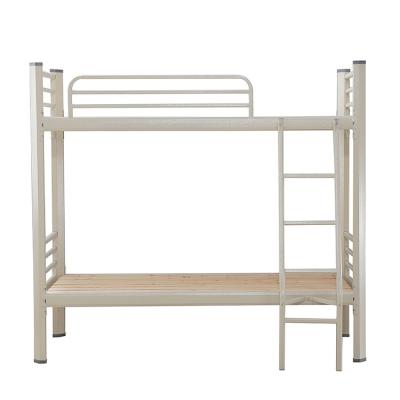 China Popular Galvanized Bunk Bed Metal Bunk Bed for sale