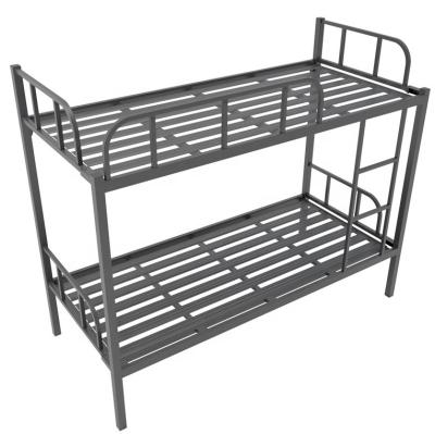 China Metal Collapsible Cheap Dorm Folding Bunk Bed for sale