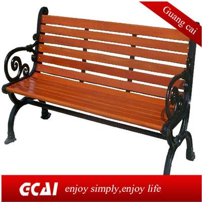 China Outdoor Patio Bench Metal Frame Bench Brackets for sale