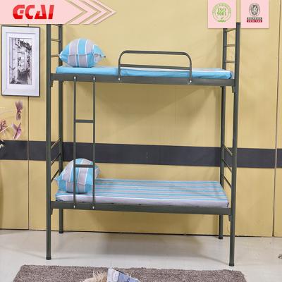 China Super Strong Heavy Duty Modern Bunk Bed Simple Design Kids Bunk Bed Smart Furniture for sale