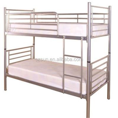 China Stylish kids wholesale metal bunk beds for two kids for sale