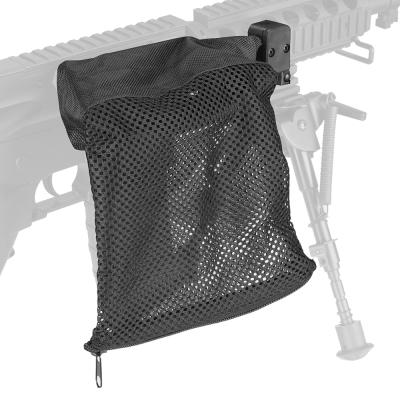 China Fire Wolf AR 3AM Messing Catcher Mesh Val Ritssluiting Voor 20Mm Nylon Mesh Zwart Msa Rail FW46-GJ029 for sale