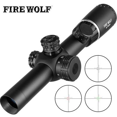 China New Riflescopes 2-7X24 Rifle Scope Hunting Scope With Free Shipping Mounts FW7-HL058 for sale