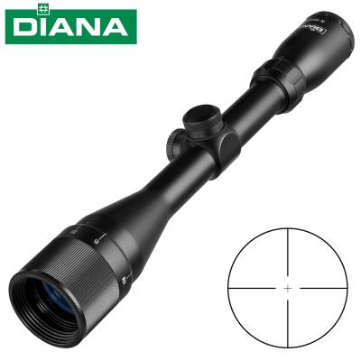 China DIANA Tactical 3-9X40 ao Riflescope One Tube Cross Dot Reticle Optical Sight Hunting Rifle Scope FW44-DAN-502 for sale