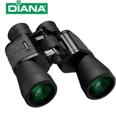 China DIANA 10X50 Professional Powerful Binoculars Long Range Big Eyepiece Telescope HD Concert Outdoor Camping Hunting Equipment FW59-WYJ104 for sale