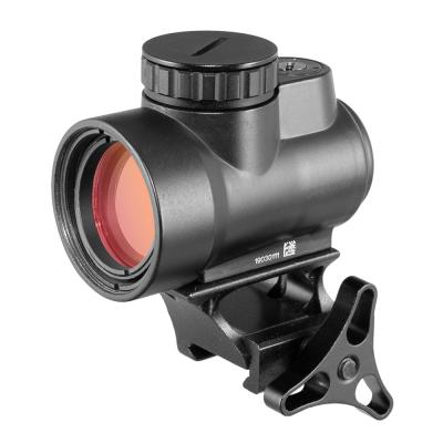 China Dot Sight Rifle Scope Red Base Jacht Schieten m9159 FW1-NHD030 En Lage Picatinny Rail Mount Tactische MRO Stijl 1x Hoge de rood for sale