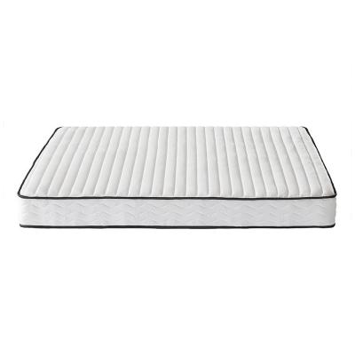 China Foldable Soft High-fiber Cotton Felt Fabric High Quality Knitted Freestanding Pocket Spring Mattress for sale