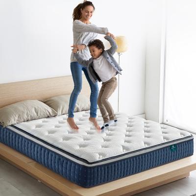 China Good King And Queen Memory Foldable Foam Mattress Set Manufactur High Quality Compress Pocket Spring Bonnel Mattress Single Unit In A Box for sale