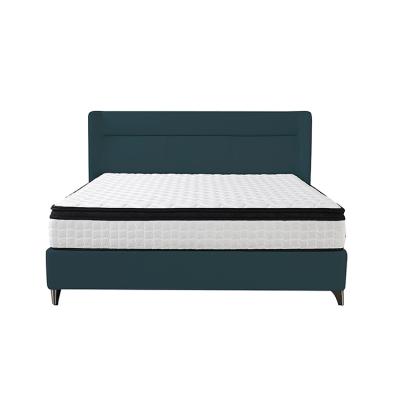 China Factory direct good quality Frame (Others) King Size Bed Set luxury furniture adjustable stainless steel air-ground stable foot for sale