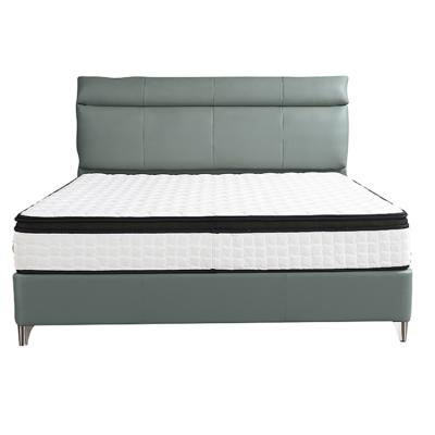 China Simple And Flexible Luxury Modern King Size Bed Frame (Other) Adjustable Air-Land Professional Factory for sale