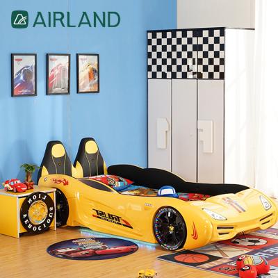 China Kindergarten Environmental Material Airland Bedroom School Furniture Kids Cartoon Crib Normal Car for sale