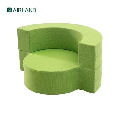 China (Size) Factory Directly Adjustable Airland Supply Foam Foldable Sofa Bed for sale