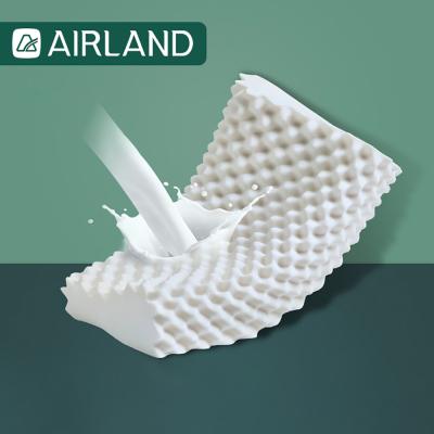 China Air-Land Natural Pillow 90% Memory Latex Adult Pillows Or More Discount Latex Pillow Large Quantity Student Latex Content Royal Particles for sale