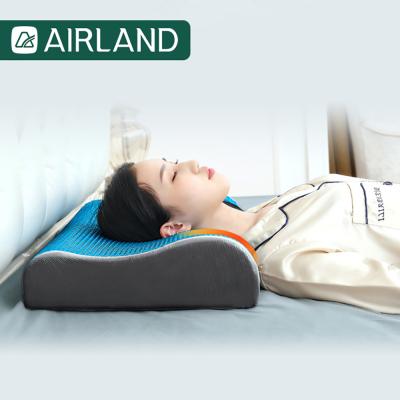 China Airland Protector Summer Neck Core Wave Pillow Core Wave Memory Foam Amazon Cool Memory Pillow for sale