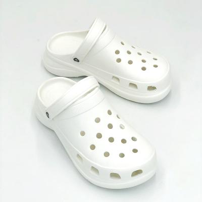 China Wholesale Cute Design Anti-Smell Ocean Colorful Comfortable Eva Winter Clogs Adult Garden Clogs Sandals for sale