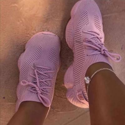 China Fashion\Custom Sneakers High Quality New Women Shoes Comfortable\Durable\Breathable\Lighted Fashion Casual Sports Flat Shoes Women Sneakers for sale