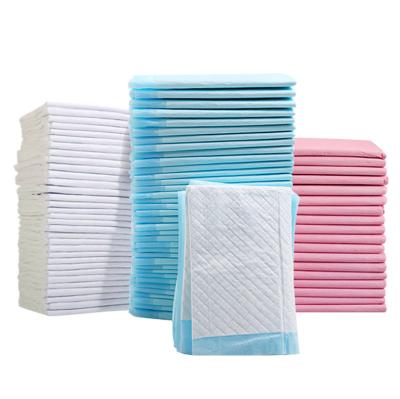 China Viable Wholesale Cheap Price Disposable Puppy Pet Disposable High Absorbent Training Pads Pet Underpad For Dogs Cats for sale