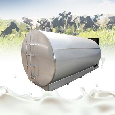 China food & Beverage factory 500 liter milk cooling tank 1000 liter refrigerated storage tank milk cooling tank manufacturers for sale