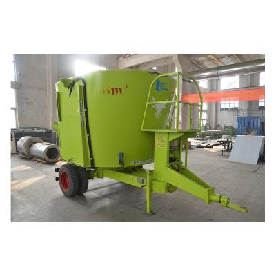 China Farms 8 CBM Vertical Stationary Mixer Cow Farm Equipment Livestock Tomorrow Feed for sale