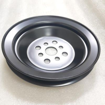 China 6L 6CT Hot pin 6CT 6L diesel engine air conditioning accessory pulley 3919462 3919624 for sale