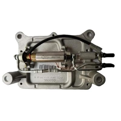 China Metal Hot selling QSL9 ISLE 6L375 diesel engine 24V Electric fuel transfer pump assembly 4944735 for sale