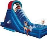 China Commercial Giant Outdoor Inflatable Water Slides Game for Adult, Kids Playing for fun for sale