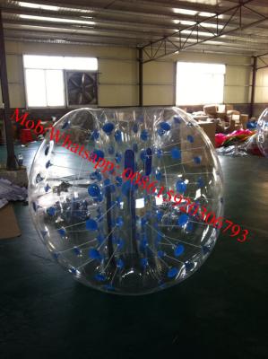 China bola de parachoques inflable humana de la burbuja de la bola de la bola de la bola de parachoques inflable de parachoques de parachoques del alquiler en venta