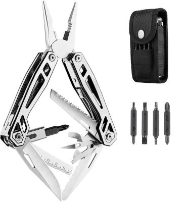 China Unrated Hot Universal, Amazon Sale Multitool Pliers 21-in-1 Pocket Knife Pliers Survival, Camping, Hunting, Fishing and Hiking Kit for sale