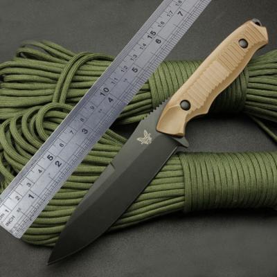 China Hot sale Non-variable fast hot high hardness bowie knife stainless steel tactical knife for dive knife fixed blade for sale