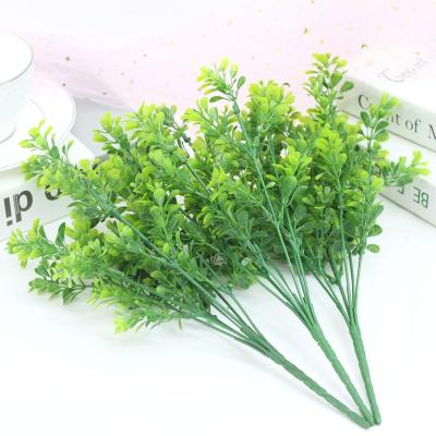 China Art Decor OEM/ODM Artificial Plant Desktop Decoration, Simulation Plant, Aquatic Plant Green Leaves, For Home Decoration for sale