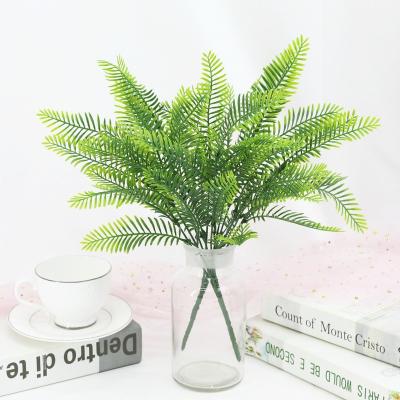 China Art Decor OEM/ODM Artificial Plant Desktop Decoration, Simulation Plant, Aquatic Plant Green Leaves, For Home Decoration for sale