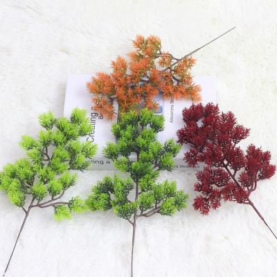 China Other Simulation29Fork arborvitae pine needle simulation pine branch leaves Yingke pine plant arborvitae pine beauty pine for sale