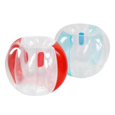 China 2021 PVC Outdoor Toys For Adult And Kids Inflatable Ball Bumper Bubble for sale