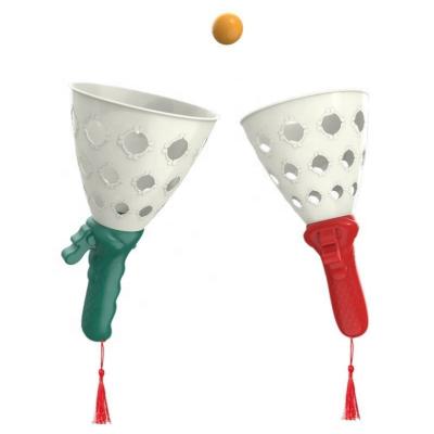 China Big Sports Toy Catch Ball Parent-Child Educational 28*18*7.5cm Butt Catapult Fun Outdoor Interactive Toys for sale