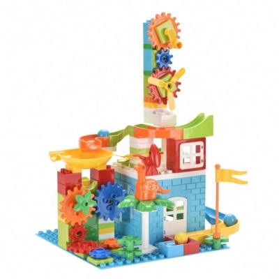 China the big particle 167 early education learning toys park speed ball building block the big particle 167 for sale