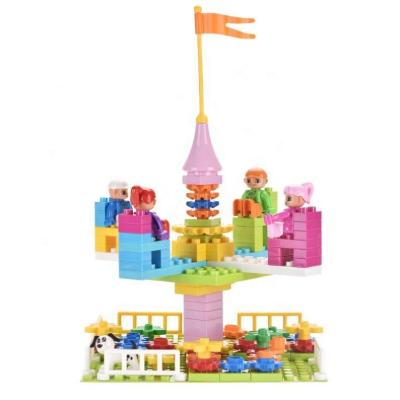 China Expand Diy Educational Buildings Talent Park Bricks Slideway Toys High Quality Endless Fun for sale