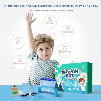 China Kids Learn Christmas Gifts 2021 Stem Educational Diy Kits Toys Science Lab Kit For Kids for sale