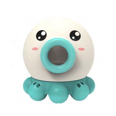 China Soothing Baby Bath Toy Rotating Octopus Sprinkler Toy Bath Water Bathing Shower Toys Children for sale