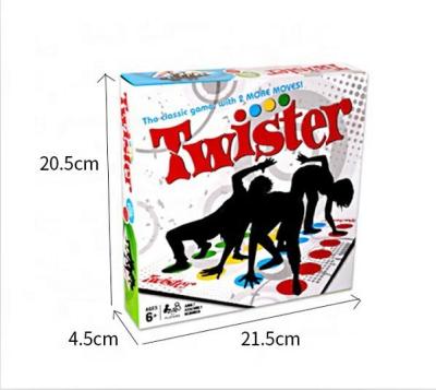 China 2021 Toys and Games Party Boys Girls Floor Board Game Funny Tornado 21.5*20.5*4.5cm for sale