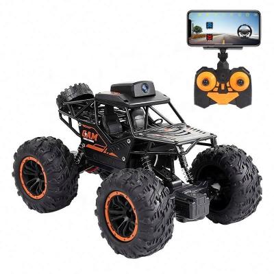 China 2021 New 720P WIFI CAMERA Remote Control Truck Rc Kids Toy Car Racing Toys With 4*4 Camera For for sale