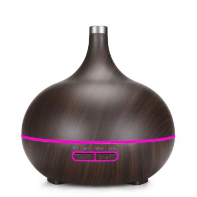 China Feel Amazon Item Best Gift 400Ml Comfortable Hot Selling Ultrasonic Humidifier Diffuser Air Purifier Timing Oil for sale