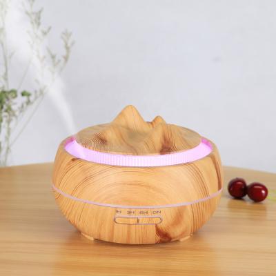 China Smell Fresh Air Comfortable Ultrasonic Essential Humidifier Diffuser Oil 2021 400Ml Organic Fragrance for sale