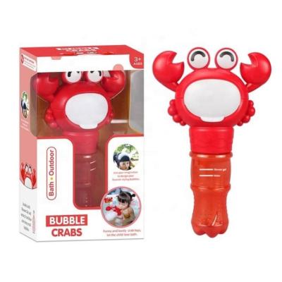 China Game Fun Factory Direct Bubble Briefs Maker Machine Baby Bath Toys Crab For Toddlers for sale