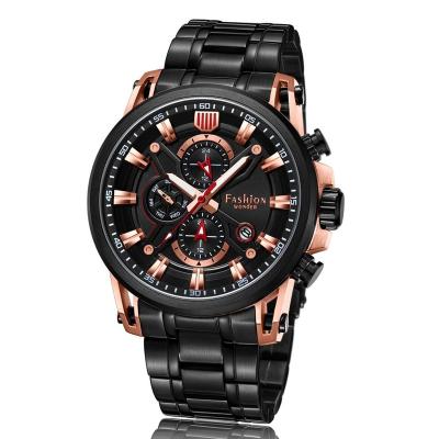 China Luxury Custom Logo Fashion Chronograph Wrist Man Brand Date Brand Automatic Men's Wristwatches Luxury Custom Watch for sale