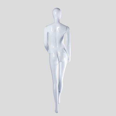 China Hot Selling Full Body Mannequin Faceless Female Mannequin Female Standing Full Body Mannequin Abstract for sale