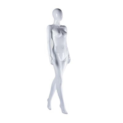 China Wholesale Customized Full-Body Fashion Standing Full Body Fiberglass Female Mannequin for sale