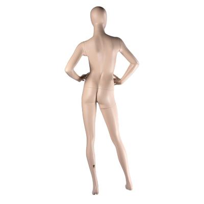 China Low MOQ Full-Body Standing Female Abstract Full Body Faceless Mannequin for sale